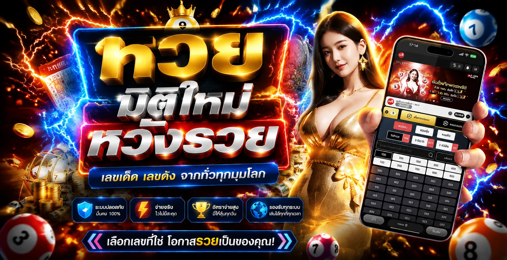 หวยออนไลน์ครบทุกประเภท หวยรัฐบาล หวยหุ้น หวยยี่กี